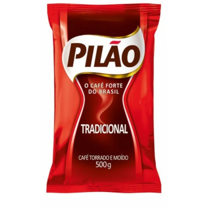 Café em Pó Pilão Tradicional - Pacote 500g